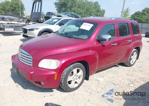 2006 Chevrolet Hhr Lt из США, поврежденный, VIN 3GNDA23P06S636834